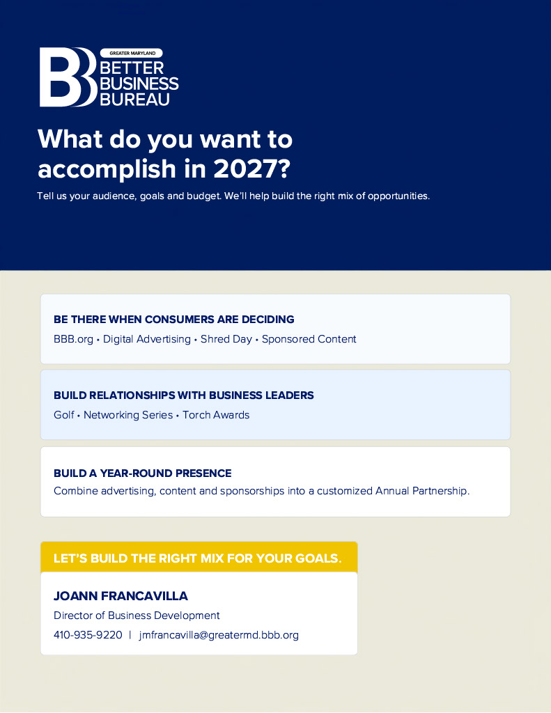 Page 8 of 8 from the 2027 advertising and sponsorship packet.
